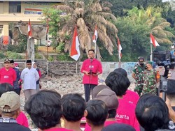 Anies Mulai Revitalisasi Kampung Gembira Gembrong, Telan Biaya Rp 7,8 M