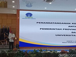 Gubsu Edy Kritik Orang yang Lakukan Demo: Merasa Pintar!