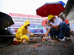 HIPMI Banyuwangi Bedah Rumah Tak Layak Huni dengan Teknologi Risha