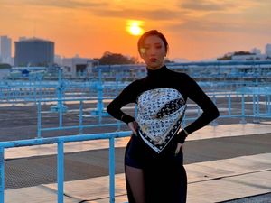 Hwasa MAMAMOO Dikabarkan Pacaran dengan Pengusaha