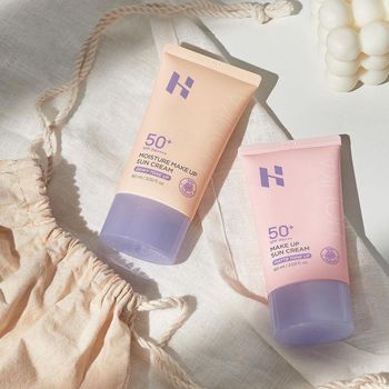Ilustrasi produk skincare dari Holika Holika