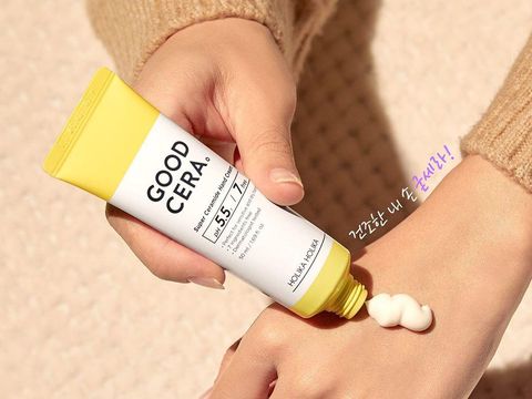 Ilustrasi produk skincare dari Holika Holika