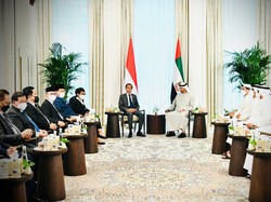 Jokowi dan MBZ Sepakati Perjanjian soal Mangrove hingga Industri Pertahanan