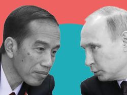 Presiden Rusia Telepon Jokowi: Ucapkan Selamat HUT RI-Bahas G20