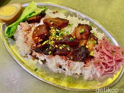 Menikmati Nasi Campur Halal dan Mac N Cheese Mala di Blok M