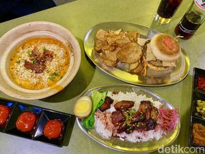 Bisa Cicip Nasi Campur Halal dan Mac & Cheese Mala di Blok M