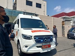 Dari RS Abdi Waluyo, Jenazah Tjahjo Kumolo Dibawa ke Rumah Duka Widya Candra