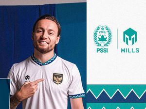 Penampakan Jersey Timnas Indonesia Terbaru!