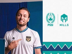 Penampakan Jersey Timnas Indonesia Terbaru!