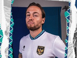 Jersey Tandang Timnas Indonesia Dirilis, Bernuansa Alam Tanah Air