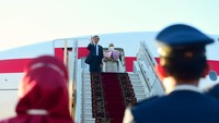 Usai Bertemu Putin di Kremlin, Jokowi Bertolak ke Abu Dhabi