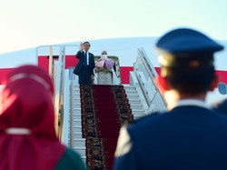Usai Bertemu Putin di Kremlin, Jokowi Bertolak ke Abu Dhabi