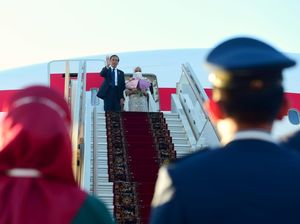 Usai Bertemu Putin di Kremlin, Jokowi Bertolak ke Abu Dhabi Usai Bertemu Putin di Kremlin, Jokowi Bertolak ke Abu Dhabi
