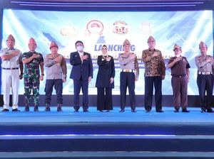 HUT Bhayangkara Ke-76, Kakorlantas Resmikan ETLE Tahap II di Sumsel