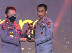 Tiga Polisi Teladan Penerima Hoegeng Awards 2022