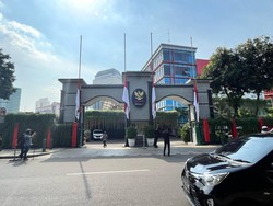 Tjahjo Kumolo Meninggal, KemenPAN-RB Pasang Bendera Setengah Tiang