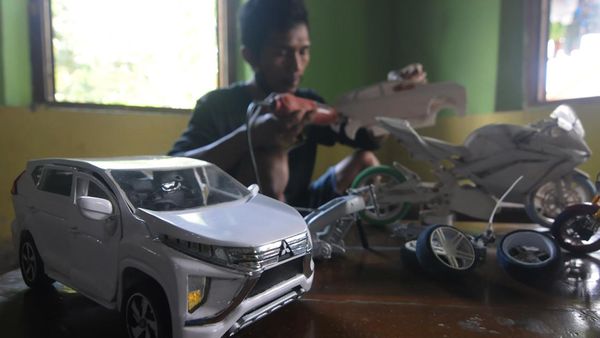 Ketika Paralon Bekas Disulap jadi Expander