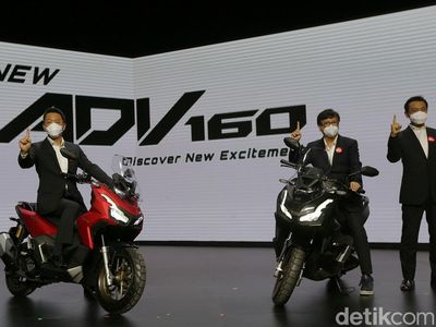 Lihat Lebih Dekat New Honda ADV 160, Harga Rp 36 Jutaan