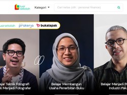 Platform Edutech Luarsekolah Dapat 824 Ribu Pengguna, Didominasi Prakerja