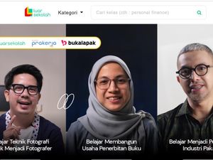 Platform Edutech Luarsekolah Dapat 824 Ribu Pengguna, Didominasi Prakerja Platform Edutech Luarsekolah Dapat 824 Ribu Pengguna, Didominasi Prakerja