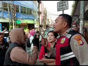 Alasan Polres Jaktim Hentikan Kasus Viral Mahasiswi Gigit Polisi Alasan Polres Jaktim Hentikan Kasus Viral Mahasiswi Gigit Polisi