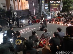 Massa Doa Bersama di Semarang Kenang Demonstran Gugur saat Tolak RKUHP