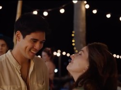 Cuplikan Aksi Maxime Bouttier Main Film Bareng Julia Roberts