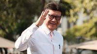 Mengenang Menteri PAN-RB Tjahjo Kumolo dalam Bingkai Foto