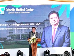 Airlangga Minta Pemkab Cilacap Genjot Vaksin Dosis 3: Baru 23,8%