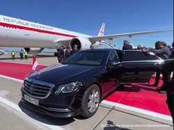 Mobil Antipeluru Jokowi di Rusia