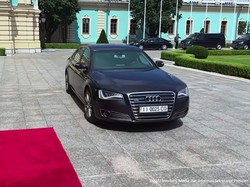 3 Mobil Jerman yang Lindungi Jokowi Selama Kunjungi Ukraina-Rusia