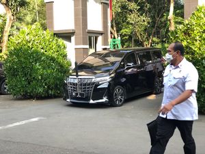 Wapres Maruf Tiba di Masjid KemenPAN-RB, Bakal Ikut Salatkan Tjahjo