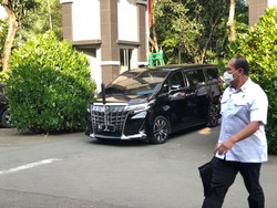 Wapres Maruf Tiba di Masjid KemenPAN-RB, Bakal Ikut Salatkan Tjahjo