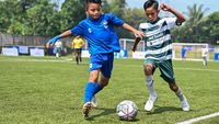 Momen Keceriaan Peserta Garuda Internasional Cup