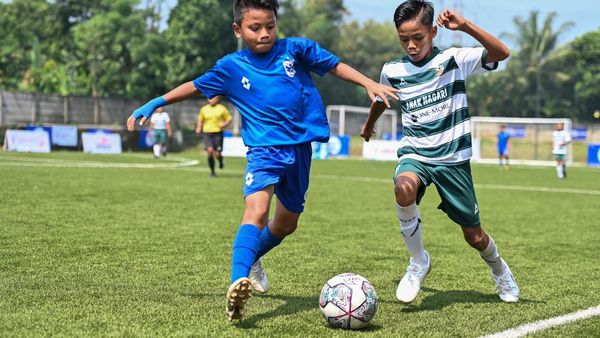 Momen Keceriaan Peserta Garuda Internasional Cup