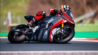 Motor Balap Listrik Ducati, Ducat-E Akhirnya Muncul