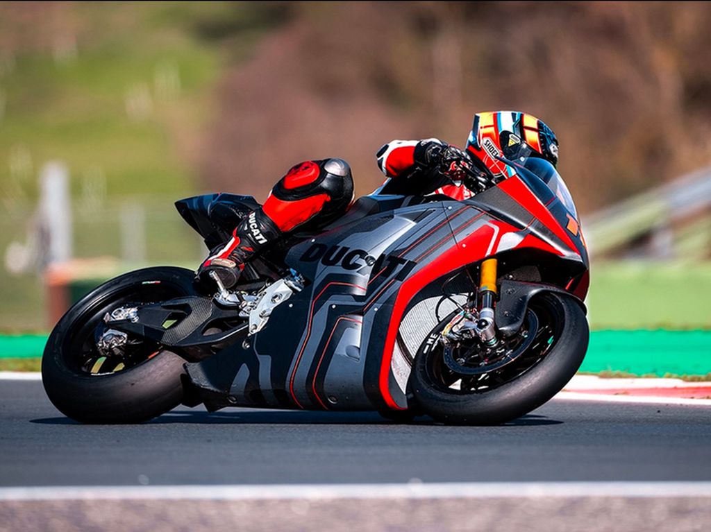 Motor Balap Listrik Ducati, Ducat-E Akhirnya Muncul