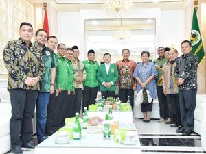 Bamsoet Apresiasi Dukungan PPP Terkait Kembalinya PPHN