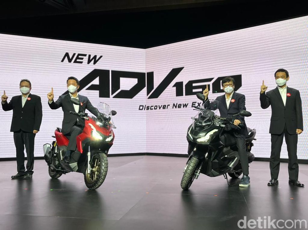 New Honda ADV 160 Meluncur, Harga Mulai Rp 36 Juta