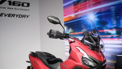 Makin Cakep, Begini Tampilan New ADV 160 Pakai Aksesori Resmi Honda Makin Cakep, Begini Tampilan New ADV 160 Pakai Aksesori Resmi Honda
