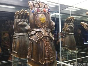 Ada Suit Asli Pepper Pots hingga Sarung Tangan Thanos di Pameran Marvel Studios Ada Suit Asli Pepper Pots hingga Sarung Tangan Thanos di Pameran Marvel Studios