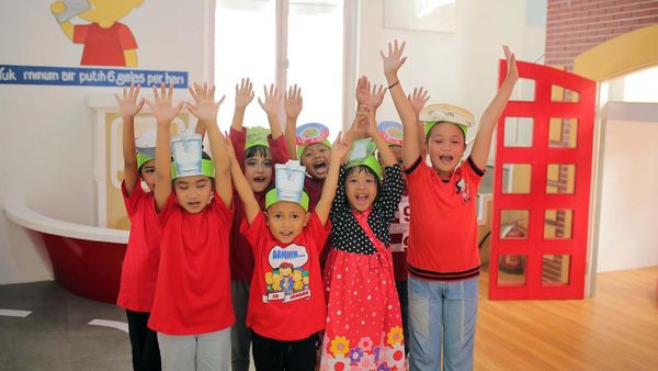 PAUD Generasi Maju Diluncurkan di Taman Pintar Yogyakarta