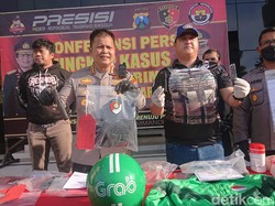 Penembak Langsung Buang Senpi Usai Bunuh Bos Rongsokan