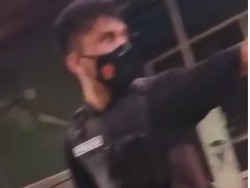 Kronologi Pria Berompi Polisi Tusuk Ibu-Anak, Warga Sempat Terkecoh