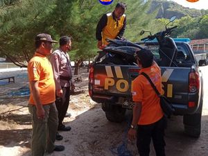 Pemilik Motor Misterius di Pantai Siung Ditemukan Selamat 54 Km dari TKP
