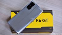 Unboxing Poco F4 GT, HP Gahar Harga Rp 9 Juta