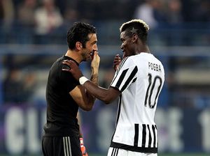 Akankah Pirlo dan Buffon Ketawa Lagi Lihat Pogba Kembali ke Juve?