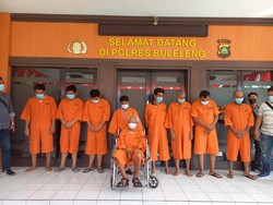 Peran 9 Tersangka Bakar Rumah di Julah, dari Otak sampai Eksekutor