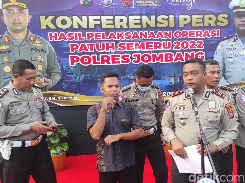 2.456 Pelanggar Ditindak Polisi Selama Operasi Patuh Semeru di Jombang