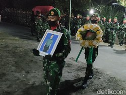 Jenazah Pratu Beryl Akan Dimakamkan Sabtu Besok Pagi